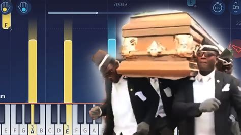 gucci coffin virtual piano|How to Play Coffin Dance on a Virtual Piano (You can play with.